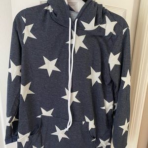 Star Hoodie Sweatshirt